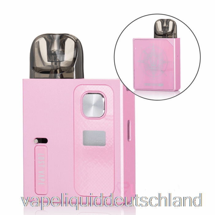 Lost Vape Ursa Baby Pro Pod System Sakura Pink Vape Liquid
